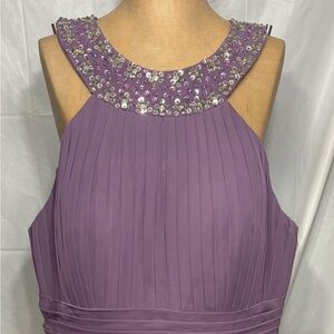 Size 6 Jovani knee length gown ! Mother of the bride dress